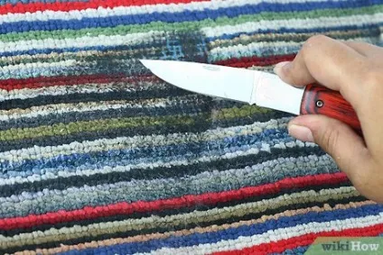 Як відновити пропалений сигаретою килим () Як відновити пропалений сигаретою килим