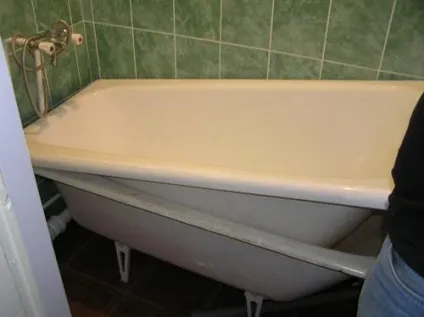 Як відновити стару ванну способи реставрації ванни (способи) Як відновити стару ванну способи реставрації ванни