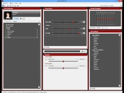 Як в morphvox pro зробити жіночий голос - альтаир і до (зробити) Як в morphvox pro зробити жіночий голос - альтаир і до