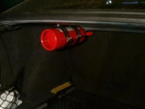 Як закріпити вогнегасник (новий дожиття) Як закріпити вогнегасник