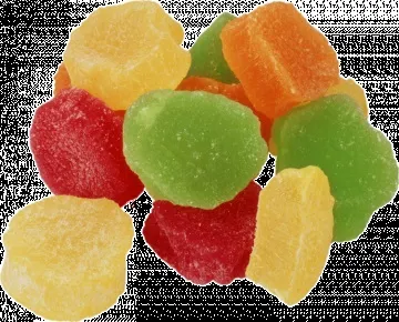 Калорійність цукатів на 100 грам (цукатів) Калорійність цукатів на 100 грам