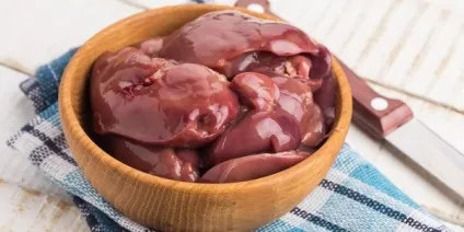 Калорійність печінки курячої, свинячої і печінки тріски на 100 гр (печінка куряча тушкована калорійність) Калорійність печінки курячої, свинячої і печінки тріски на 100 гр