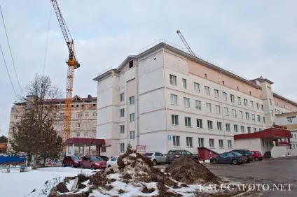 Калузька обласна лікарня, Анненков (лікарня) Калузька обласна лікарня, Анненков