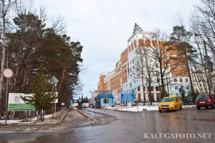 Калузька обласна лікарня, Анненков (калуга) Калузька обласна лікарня, Анненков