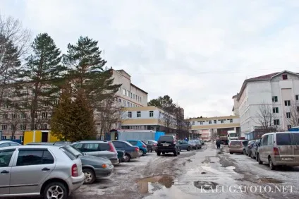 Калузька обласна лікарня, Анненков (Анненков) Калузька обласна лікарня, Анненков