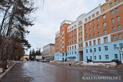 Калузька обласна лікарня, Анненков (обласна) Калузька обласна лікарня, Анненков