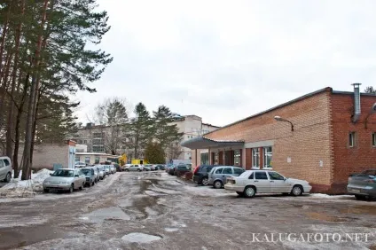 Калузька обласна лікарня, Анненков (Анненков) Калузька обласна лікарня, Анненков