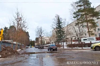 Калузька обласна лікарня, Анненков (медицина) Калузька обласна лікарня, Анненков