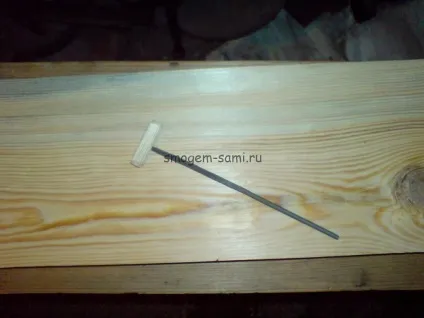 Як заточити ножівку своїми руками, смогём самі