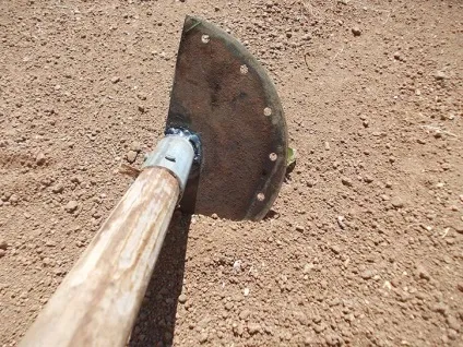 Як заточити сапу в домашніх умовах (леза) Як заточити сапу в домашніх умовах