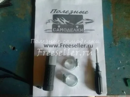 Як закріпити звичайний ліхтарик на велосипед - авто саморобки - саморобки для велосипеда (велосипеда) Як закріпити звичайний ліхтарик на велосипед - авто саморобки - саморобки для велосипеда