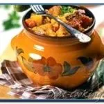 Картопля з овочами в рукаві - покроковий рецепт з фото (рукаві) Картопля з овочами в рукаві - покроковий рецепт з фото
