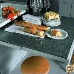 Карго для кухні, кухонне карго, розміри карго