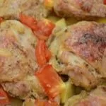 Картопля з овочами в рукаві - покроковий рецепт з фото (рецепт) Картопля з овочами в рукаві - покроковий рецепт з фото