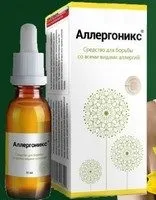 Краплі - аллергонікс - від алергії відгуки, ціна препарату і інструкція (аллергонікс відгуки) Краплі - аллергонікс - від алергії відгуки, ціна препарату і інструкція