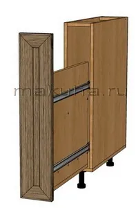 Карго (висувна корзина своїми руками) (корзина) Карго (висувна корзина своїми руками)