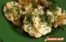 Картопля, запечена з вершками і сиром в мультиварці покроковий рецепт з фотографіями (запечений) Картопля, запечена з вершками і сиром в мультиварці покроковий рецепт з фотографіями