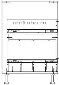 Карго (висувна корзина своїми руками) (своїми) Карго (висувна корзина своїми руками)