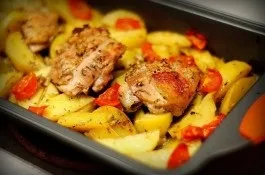Картопля по-італійськи - кулінарний рецепт з фото, як приготувати на смачно будинку
