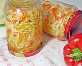 Капуста на зиму, рецепти, дуже смачно! (Зиму) Капуста на зиму, рецепти, дуже смачно!