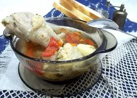 Капустяний суп покроковий рецепт
