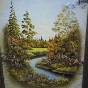 Картини з берести