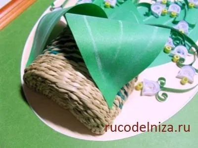 Картина «конвалії» в техніці квіллінг »щоденник» mamakatya сайт рукодільниця (рукоділля своїми руками) Картина «конвалії» в техніці квіллінг »щоденник» mamakatya сайт рукодільниця