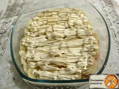 Картопля по-царськи (курка) Картопля по-царськи