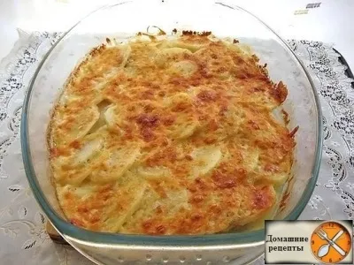 Картопля по-царськи (в духовці) Картопля по-царськи