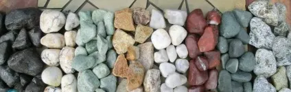 Камені для лазні огляд видів і їх властивостей (властивостей) Камені для лазні огляд видів і їх властивостей