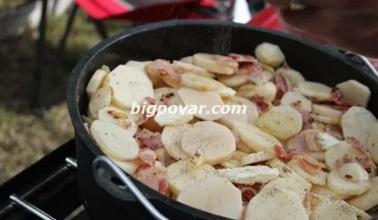 Картопля по-італійськи покроковий рецепт приготування з фото і поясненнями