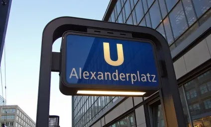 Карта метро берлина (інтерактивна схема u-bahn, s-bahn)