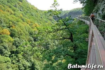 Каньйон окаце, грузія фото, на карті, як дістатися (фото) Каньйон окаце, грузія фото, на карті, як дістатися