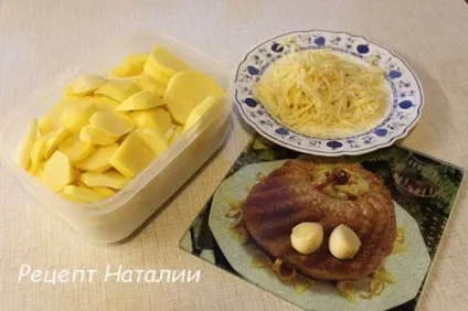 Картопля у вершках в мультиварці