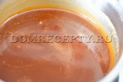 Карамельний соус - покроковий рецепт з фото (карамельний соус рецепт) Карамельний соус - покроковий рецепт з фото