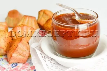 Карамельний соус - покроковий рецепт з фото (карамельний соус рецепт) Карамельний соус - покроковий рецепт з фото