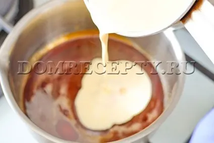 Карамельний соус - покроковий рецепт з фото (карамельний) Карамельний соус - покроковий рецепт з фото