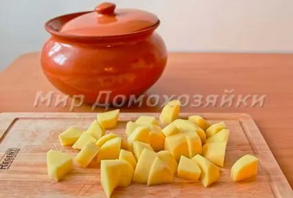 Картопля з кабачками в духовці, світ домогосподарки (овочеві страви) Картопля з кабачками в духовці, світ домогосподарки