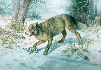 Картини з вовками - купити на подарунок, символізм, тм art-holst (купити) Картини з вовками - купити на подарунок, символізм, тм art-holst