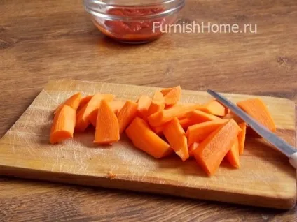 Картопля з овочами, запечений в рукаві (запечений) Картопля з овочами, запечений в рукаві