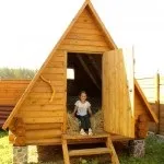 Як побудувати сінник своїми руками