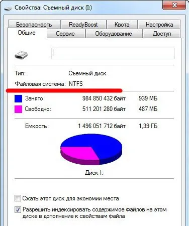 Як поміняти файлову систему без форматування, на будь-якому носії (файлову) Як поміняти файлову систему без форматування, на будь-якому носії