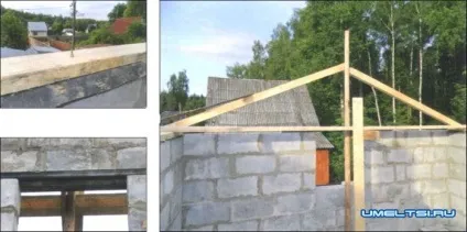 Як побудувати капітальний гараж на дачі своїми руками (песькоцементних блоків пінобетонних) Як побудувати капітальний гараж на дачі своїми руками