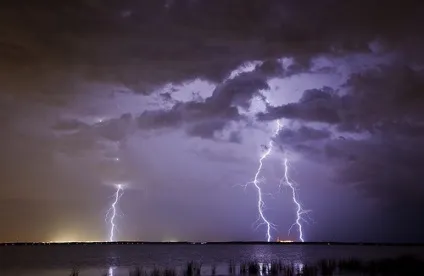 Як правильно фотографувати блискавки (композиції будинку дерева) Як правильно фотографувати блискавки