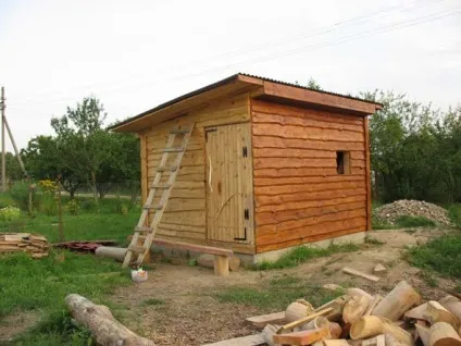 Як побудувати сарай на дачі своїми руками 3 х 6 з односхилим дахом креслення, фото, відео (дачі) Як побудувати сарай на дачі своїми руками 3 х 6 з односхилим дахом креслення, фото, відео