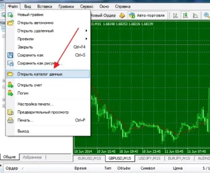Як поставити радника на форекс, copy-fx (сюди Metatrader4 experts) Як поставити радника на форекс, copy-fx