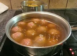 Кенигсбергских клопси, рецепт приготування (рецепт) Кенигсбергских клопси, рецепт приготування