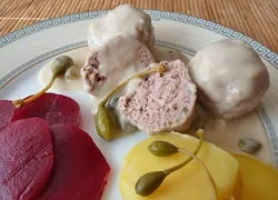 Кенигсбергских клопси, рецепт приготування (рецепт) Кенигсбергских клопси, рецепт приготування