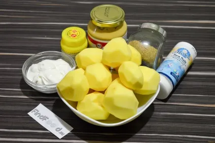 Картопля запечена з гірчицею рецепт з фото (картопля запечена гірчицею) Картопля запечена з гірчицею рецепт з фото