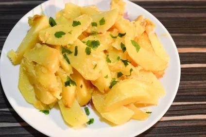 Картопля запечена з гірчицею рецепт з фото (картопля) Картопля запечена з гірчицею рецепт з фото